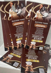 Door Hang Design + Print